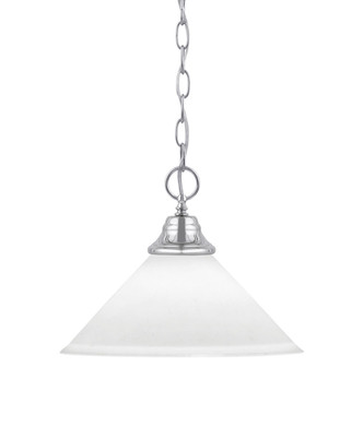 Toltec Lighting - 10-CH-316 - One Light Pendant - Chain - Chrome