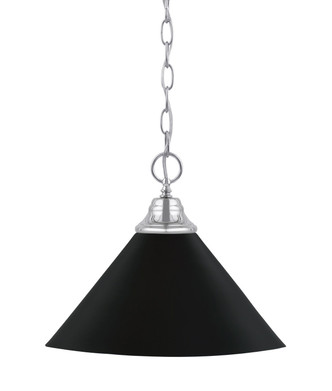 Toltec Lighting - 10-CH-420-MB - One Light Pendant - Chain - Chrome