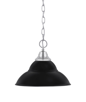 Toltec Lighting - 10-CH-428-MB - One Light Pendant - Chain - Chrome