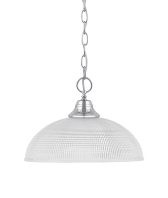 Toltec Lighting - 10-CH-540 - One Light Pendant - Chain - Chrome