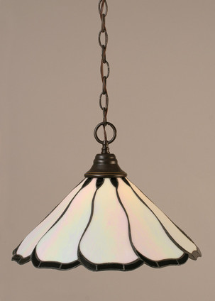 Toltec Lighting - 10-DG-912 - One Light Pendant - Any - Dark Granite