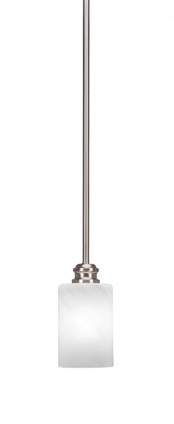 Toltec Lighting - 1151-BN-3001 - One Light Mini Pendant - Edge - Brushed Nickel