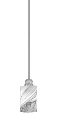 Toltec Lighting - 1151-BN-3009 - One Light Mini Pendant - Edge - Brushed Nickel