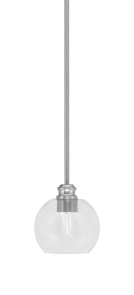 Toltec Lighting - 1151-BN-4100 - One Light Mini Pendant - Edge - Brushed Nickel