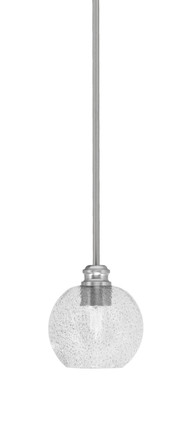 Toltec Lighting - 1151-BN-4102 - One Light Mini Pendant - Edge - Brushed Nickel