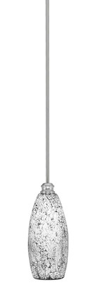 Toltec Lighting - 1151-BN-416 - One Light Mini Pendant - Edge - Brushed Nickel