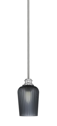Toltec Lighting - 1151-BN-4252 - One Light Mini Pendant - Edge - Brushed Nickel