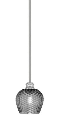 Toltec Lighting - 1151-BN-4602 - One Light Mini Pendant - Edge - Brushed Nickel