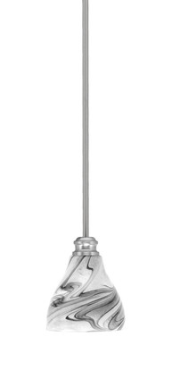 Toltec Lighting - 1151-BN-4769 - One Light Mini Pendant - Edge - Brushed Nickel