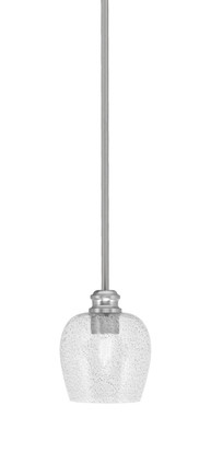 Toltec Lighting - 1151-BN-4812 - One Light Mini Pendant - Edge - Brushed Nickel