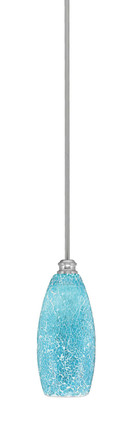 Toltec Lighting - 1151-BN-5065 - One Light Mini Pendant - Edge - Brushed Nickel