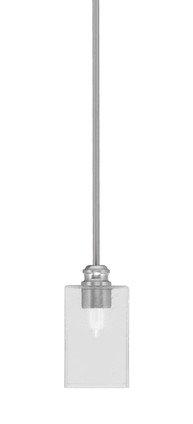 Toltec Lighting - 1151-BN-530 - One Light Mini Pendant - Edge - Brushed Nickel