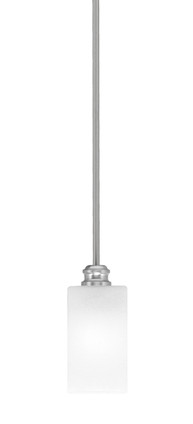 Toltec Lighting - 1151-BN-541 - One Light Mini Pendant - Edge - Brushed Nickel