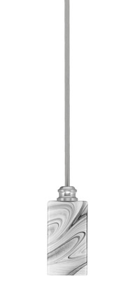 Toltec Lighting - 1151-BN-549 - One Light Mini Pendant - Edge - Brushed Nickel