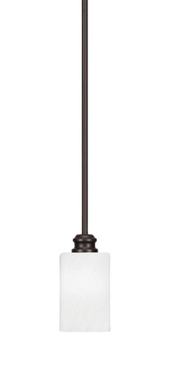 Toltec Lighting - 1151-ES-3001 - One Light Mini Pendant - Edge - Espresso