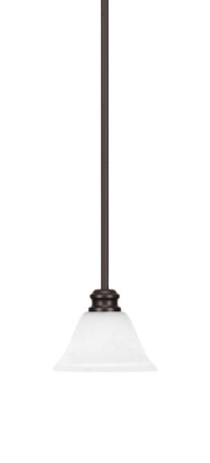 Toltec Lighting - 1151-ES-311 - One Light Mini Pendant - Edge - Espresso