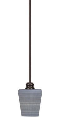 Toltec Lighting - 1151-ES-4032 - One Light Mini Pendant - Edge - Espresso