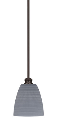 Toltec Lighting - 1151-ES-4072 - One Light Mini Pendant - Edge - Espresso