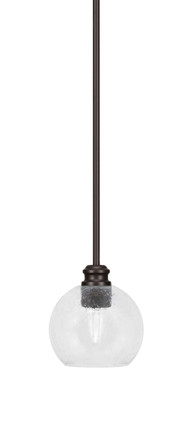 Toltec Lighting - 1151-ES-4100 - One Light Mini Pendant - Edge - Espresso