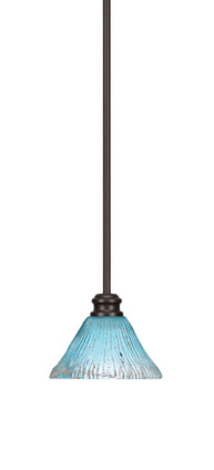Toltec Lighting - 1151-ES-458 - One Light Mini Pendant - Edge - Espresso
