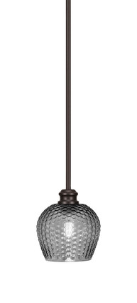 Toltec Lighting - 1151-ES-4602 - One Light Mini Pendant - Edge - Espresso