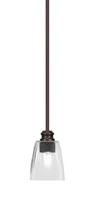 Toltec Lighting - 1151-ES-461 - One Light Mini Pendant - Edge - Espresso