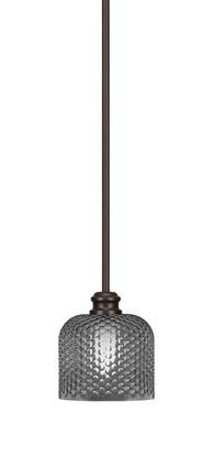 Toltec Lighting - 1151-ES-4612 - One Light Mini Pendant - Edge - Espresso