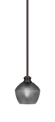 Toltec Lighting - 1151-ES-4622 - One Light Mini Pendant - Edge - Espresso