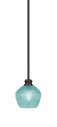 Toltec Lighting - 1151-ES-4625 - One Light Mini Pendant - Edge - Espresso
