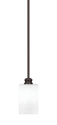 Toltec Lighting - 1151-ES-531 - One Light Mini Pendant - Edge - Espresso