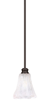 Toltec Lighting - 1151-ES-729 - One Light Mini Pendant - Edge - Espresso