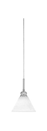 Toltec Lighting - 1152-BN-312 - One Light Mini Pendant - Edge - BN