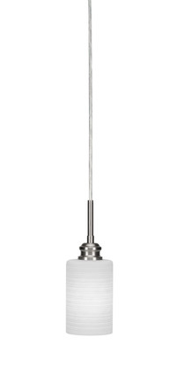 Toltec Lighting - 1152-BN-4061 - One Light Mini Pendant - Edge - Brushed Nickel Toltec Lighting - 1152-BN-4061 - One Light Mini Pendant - Edge - Brushed Nickel