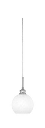 Toltec Lighting - 1152-BN-4101 - One Light Mini Pendant - Edge - BN