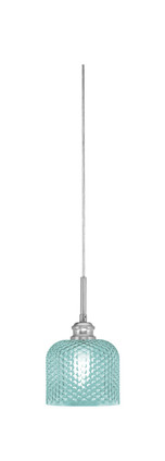 Toltec Lighting - 1152-BN-4615 - One Light Mini Pendant - Edge - BN