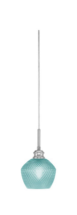 Toltec Lighting - 1152-BN-4625 - One Light Mini Pendant - Edge - BN