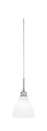 Toltec Lighting - 1152-BN-4761 - One Light Mini Pendant - Edge - BN