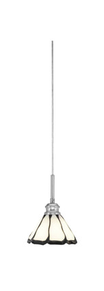 Toltec Lighting - 1152-BN-9125 - One Light Mini Pendant - Edge - BN