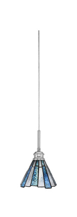 Toltec Lighting - 1152-BN-9325 - One Light Mini Pendant - Edge - BN