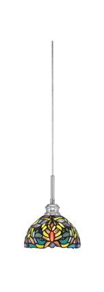 Toltec Lighting - 1152-BN-9905 - One Light Mini Pendant - Edge - BN