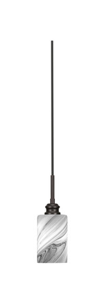 Toltec Lighting - 1152-ES-3009 - One Light Mini Pendant - Edge - Espresso