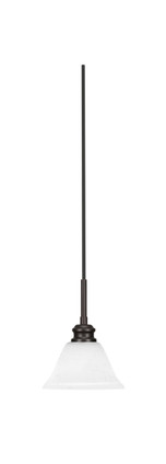 Toltec Lighting - 1152-ES-311 - One Light Mini Pendant - Edge - Espresso