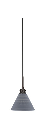 Toltec Lighting - 1152-ES-4052 - One Light Mini Pendant - Edge - Espresso
