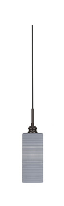 Toltec Lighting - 1152-ES-4092 - One Light Mini Pendant - Edge - Espresso