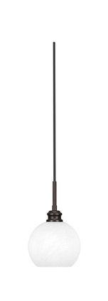 Toltec Lighting - 1152-ES-4101 - One Light Mini Pendant - Edge - Espresso