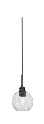 Toltec Lighting - 1152-ES-4102 - One Light Mini Pendant - Edge - Espresso