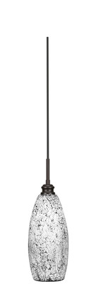 Toltec Lighting - 1152-ES-416 - One Light Mini Pendant - Edge - Espresso