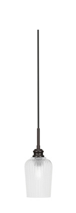 Toltec Lighting - 1152-ES-4250 - One Light Mini Pendant - Edge - Espresso