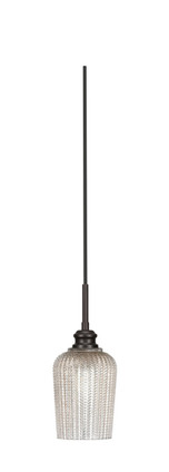 Toltec Lighting - 1152-ES-4253 - One Light Mini Pendant - Edge - Espresso
