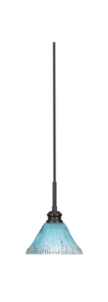 Toltec Lighting - 1152-ES-458 - One Light Mini Pendant - Edge - Espresso